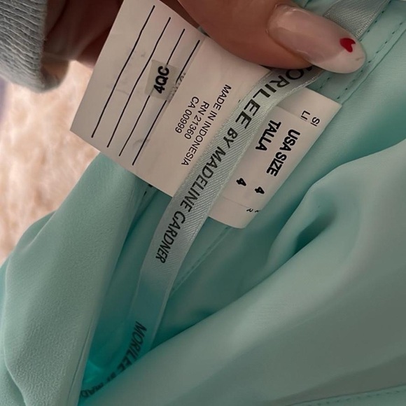 floor length bridesmaids dress - Picture 2 of 4